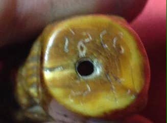 พระพิฆเนศ ฝังตะกรุด จารเก่าๆ