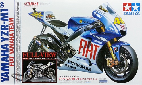TA14128 YAMAHA YZR-M109 FIAT Full view 1/12