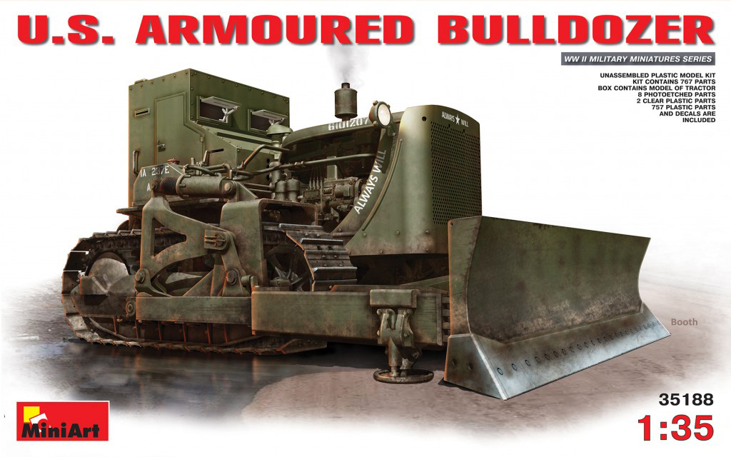 MI35188 U.S. ARMOURED BULLDOZER 1/35