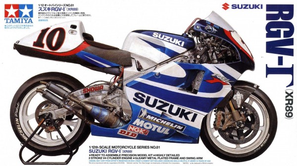 TA14081 Suzuki RGV Gamma XR89 1/12