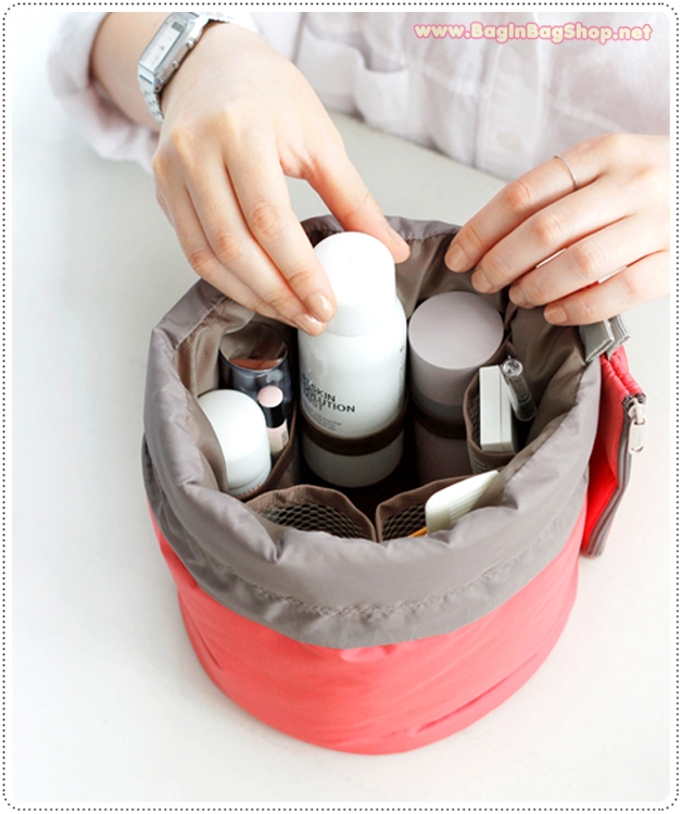 Travel Dresser Pouch กระเป๋าเครื่องสำอางค์ขนาดจัมโบ้