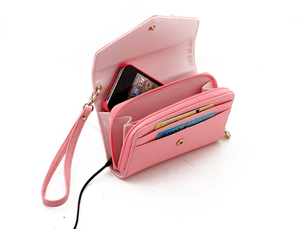 Handmade Smart Wallet กระเป๋าสตางค์พร้อมช่องใส่มือถือสมาร์ทโฟน