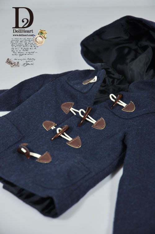 Blue Hood Coat