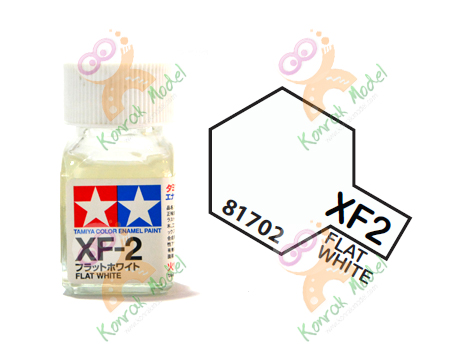 Enamel XF2 Flat White 10ml