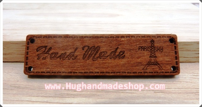 ป้ายไม้ handmade