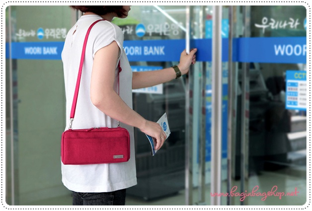 Bank Book Pocket Cross