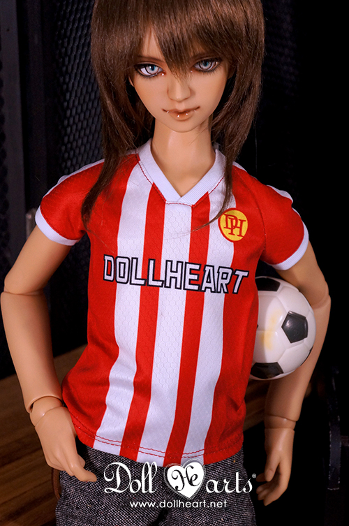 [PRE-ORDER] SD13B Red x White Soccer Jersey