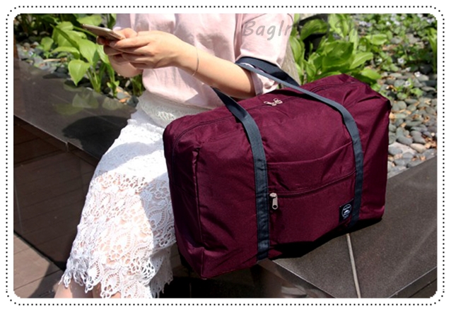 Folding Carry Bag กระเป๋าเดินทางพับได้