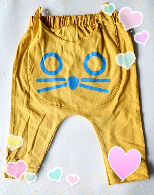 กางเกงแฟนซีหน้าสัตว์