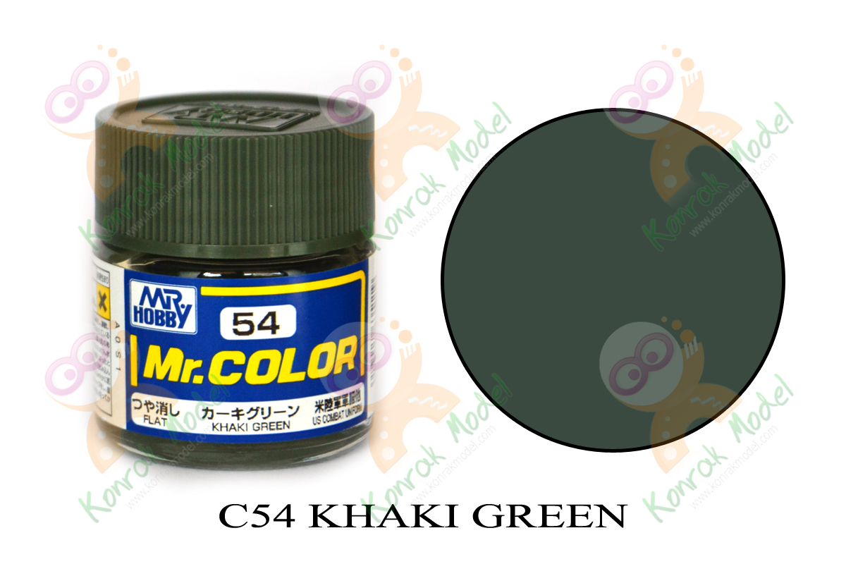 C54 Khaki Green Flat 10ml