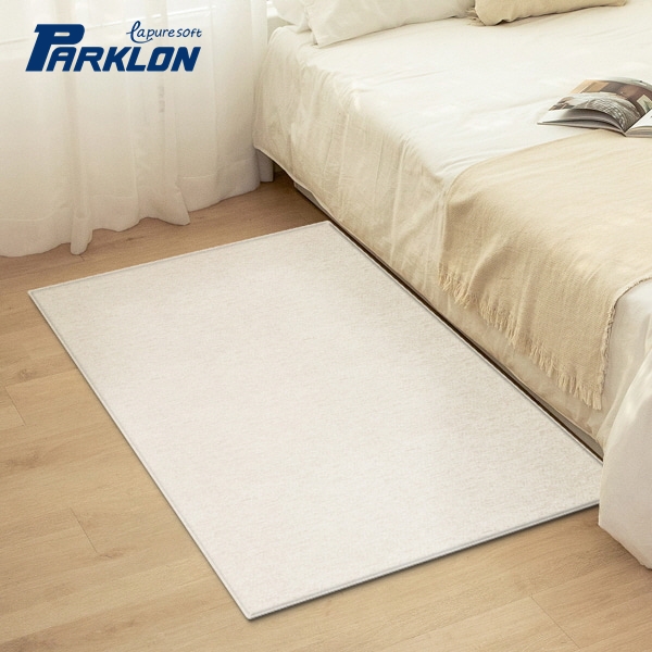 New! แผ่นรองคลาน PARKLON รุ่น La Pure Soft Mat ขนาด 100x140x1.2cm ลาย Jelly Terrazzo