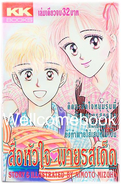 สื่อหัวใจพายรสเด็ด เล่มเดียวจบ ~Aimoto Mizuho~
