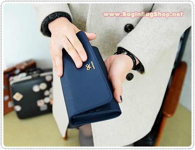 ลด 50% Ribbon Snap L Wallet