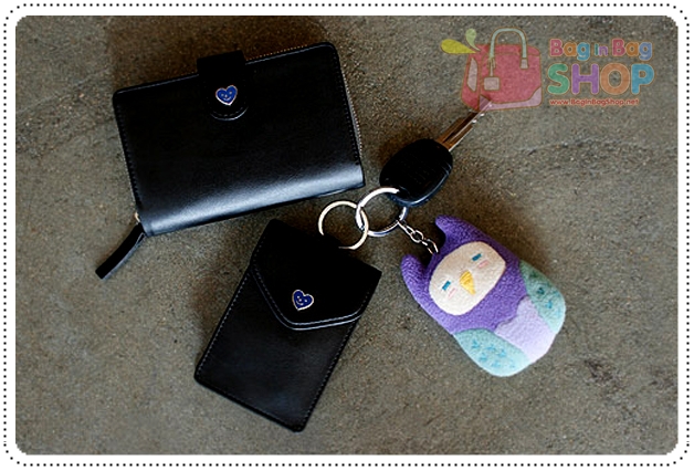Paul and Polina Smart wallet กระเป๋าใส่มือถือสมาร์ทโฟน รุ่นมีซิป