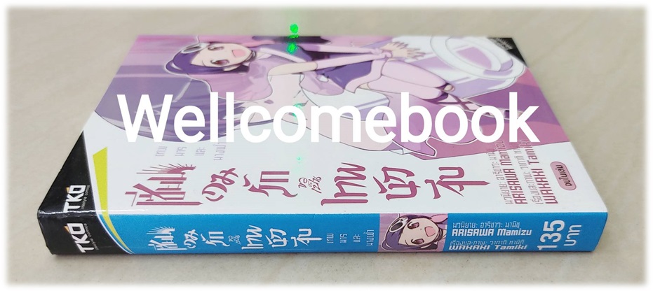 KAMI NOMIZO SHIRU SEKAI KAMI TO AKUMA TO TENSHI เซียนเกมรักขอเป็นเทพนักจีบ ตอน เทพ มาร และ นางฟ้า (ไลท์โนเวล) เล่มเดียวจบ ~ARISAWA Mamizu~