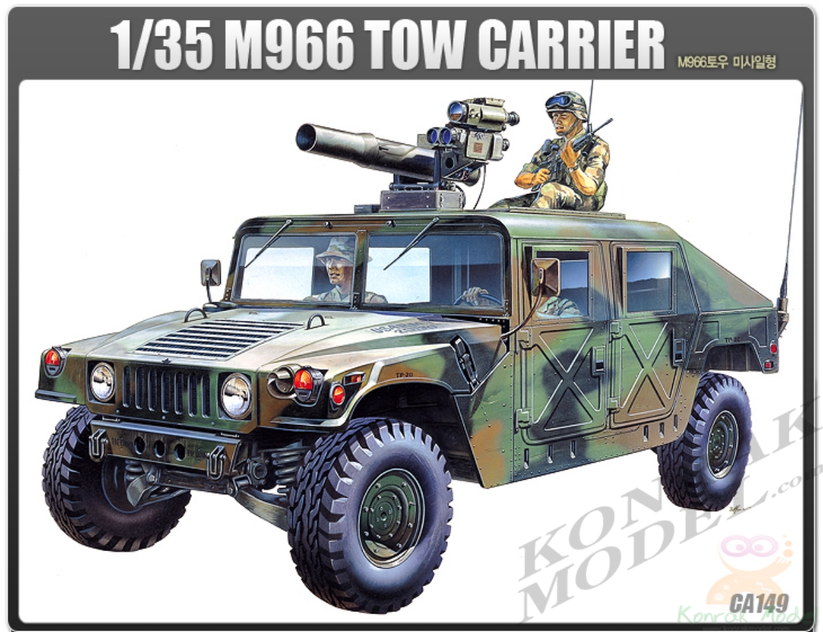 AC13250 M-966 TOW CARRIER (1/35)