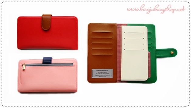 Honey Plenty Wallet กระเป๋าตังค์ใส่บัตรได้เยอะ