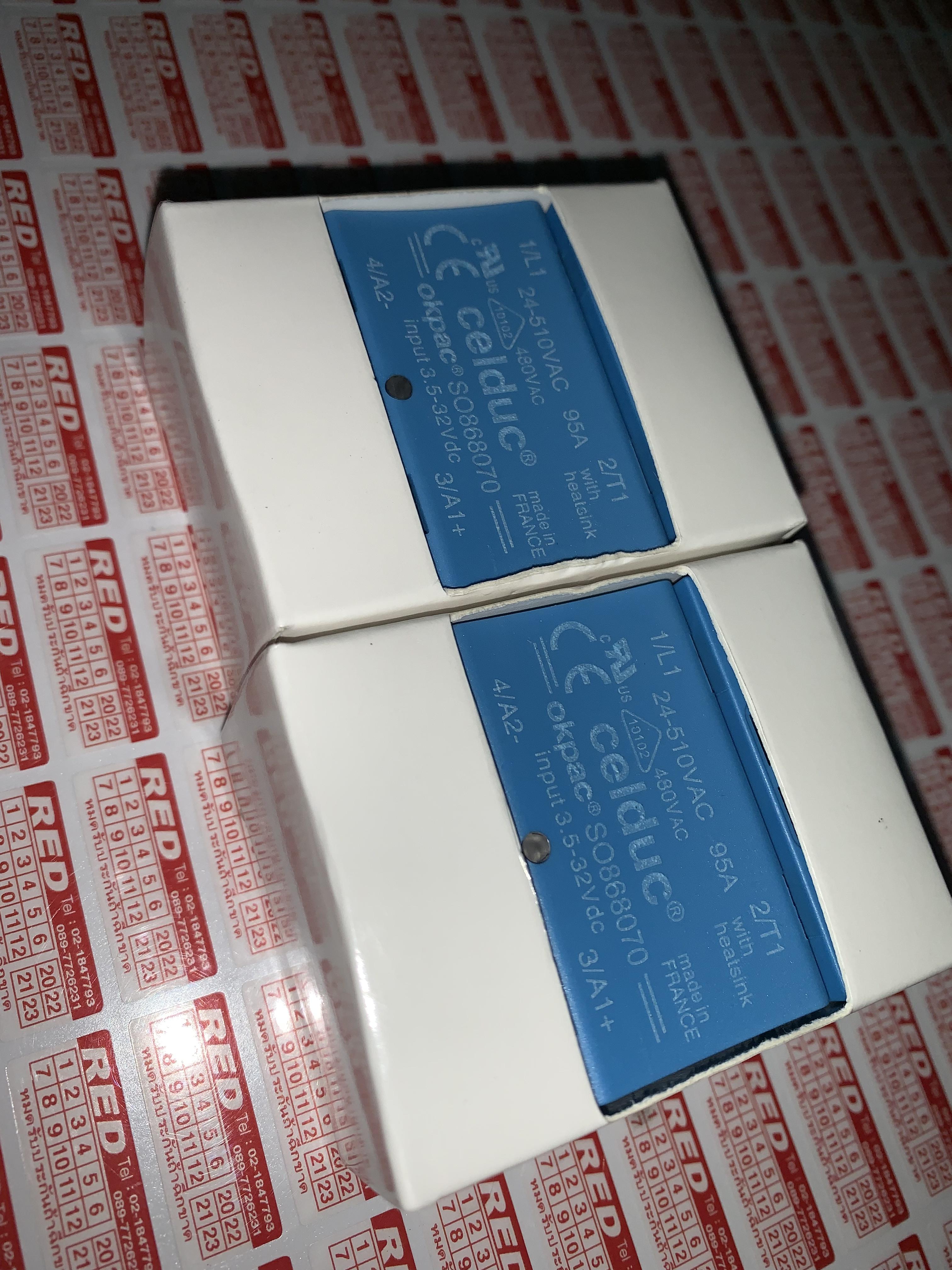 SO868070 ขาย Relay Solid state Relay 95A NEW มีสินค้าพร้อมส่ง