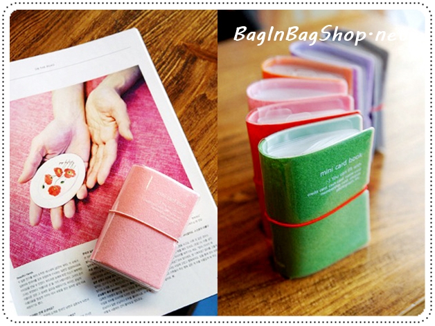 Colorful Mini Card Book