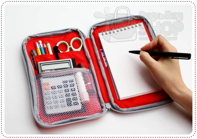 Stationery Travel Pouch กระเป๋าเอกสารอเนกประสงค์พกพาติดตัว