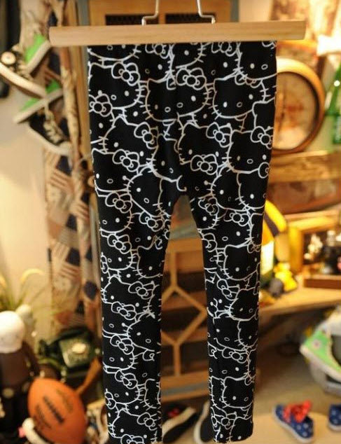 เลกกิ้ง Kitty