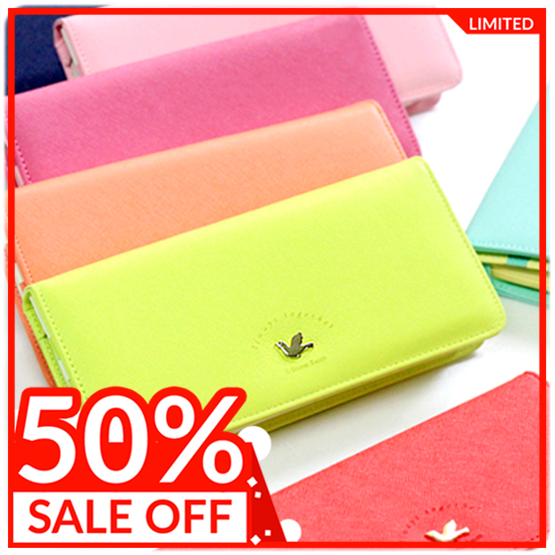 ลด 50% Merci Folding Wallet