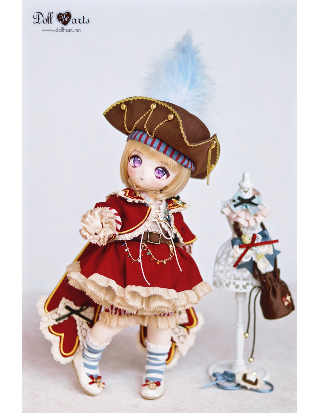 [PRE-ORDER] YOSD / BABY KUMAKO 1/6 Baby Pirate