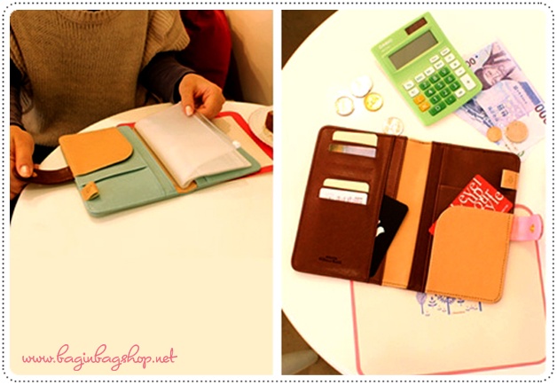 Diary Bookbank Case