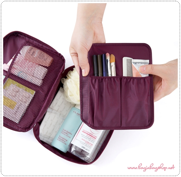 Travel Mesh Multi Pouch v.2 กระเป๋าใส่สิ่งของสำหรับเดินทาง