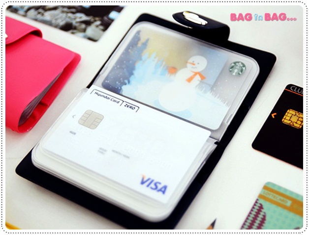 Jam Card Wallet กระเป๋าใส่บัตรได้ 20 ใบ