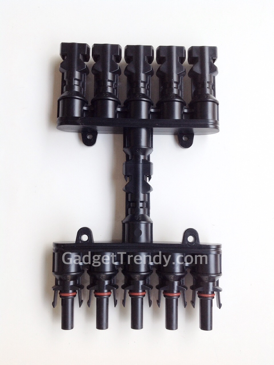 หัวต่อ MC4 สำหรับระบบโซล่าเซลล์ หรือ MC4 Connector