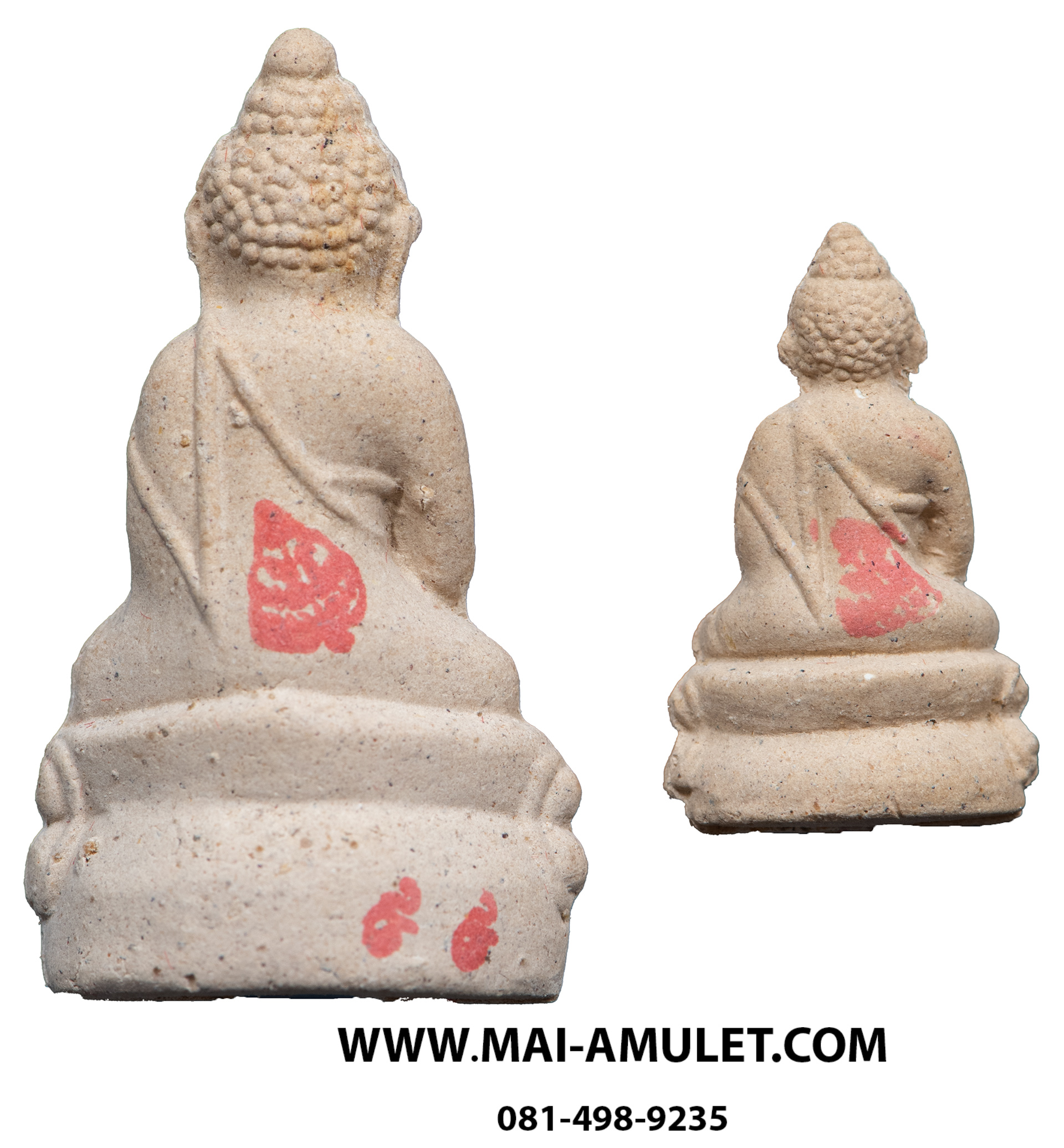 ..โค้ด 99.....พระกริ่ง-พระชัยวัฒน์ รุ่น "เฉลิมพระบาท" เนื้อผงเสน่ห์จันทร์ วัดสุทัศน์ฯ 3 พ.ย. 2541 พร้อมกล่องครับ.