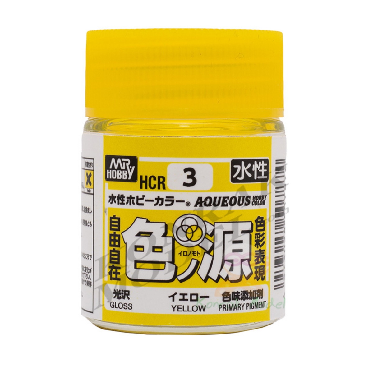 CR-03 PRIMAR COLOR PIGMENT YELLOW 18ML