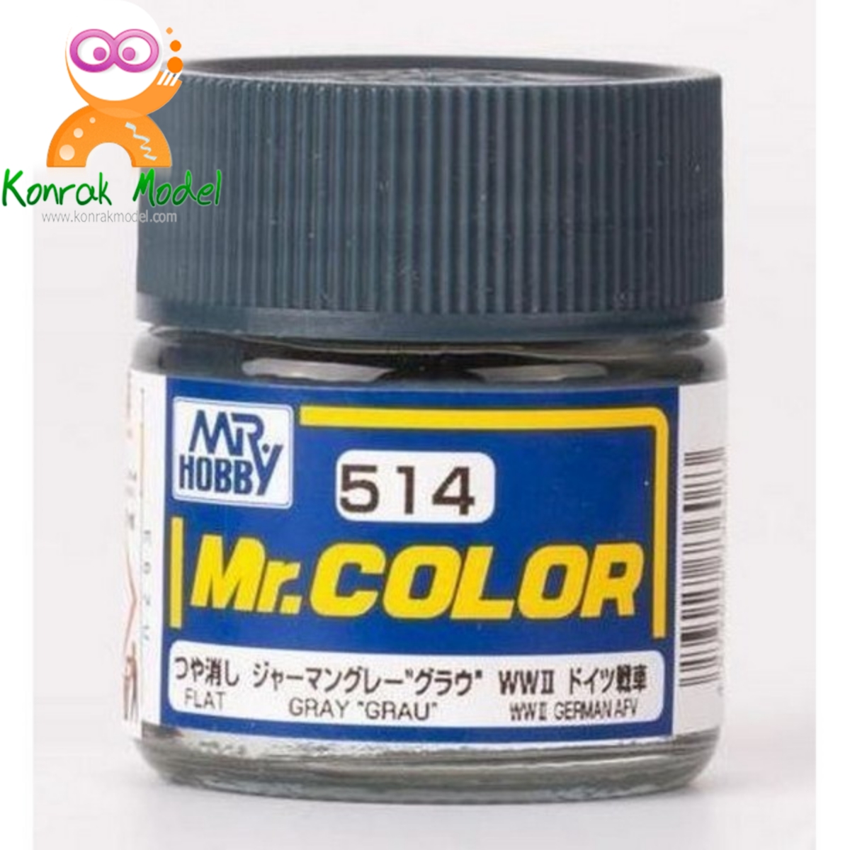 C514 GRAY GRAU 10ML