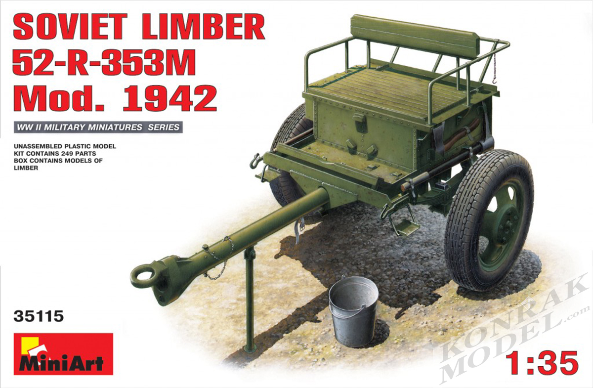 MI35115 SOVIET LIMBER 52-R-353M Mod. 1942 1/35