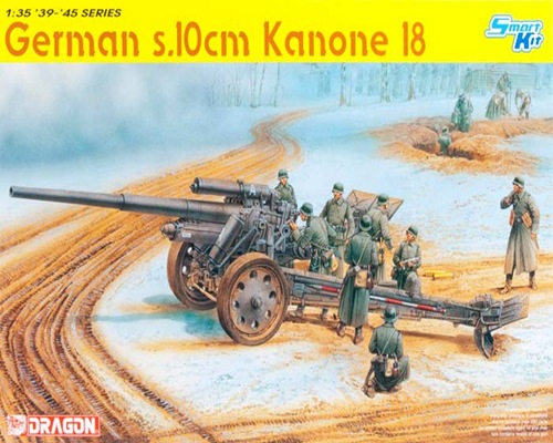 DRA6411 GERMAN 10 cm KANONE 18 (1/35)