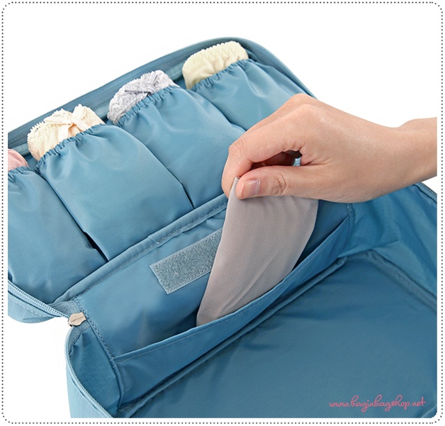 Underwear Pouch Ver.2 กระเป๋าใส่ชุดชั้นพกพา