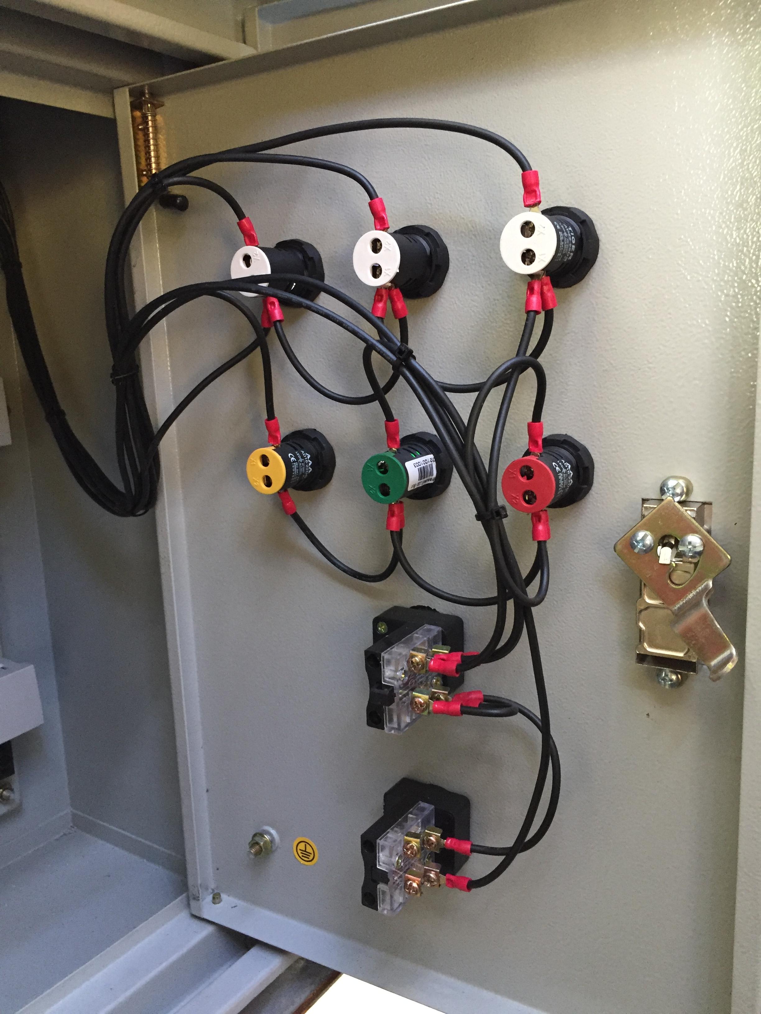 ตู้คอนโทรล Star-Delta