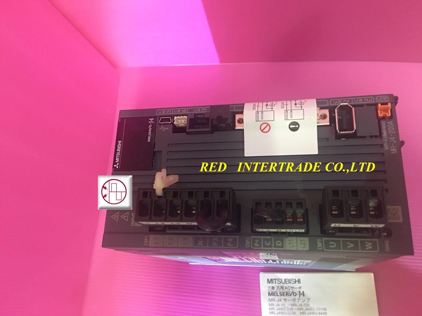 ขาย SERVO DRIVE MITSUBISHI MR-J4-200A