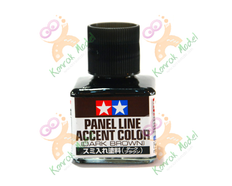 TA87140 Panel Line Accent Color (Dark Brown)