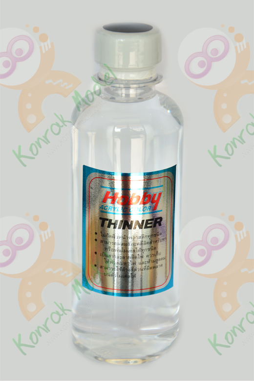 TN350 Hobby Acrylic color Thinner 240ml