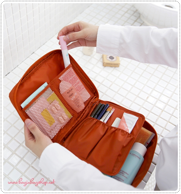 Travel Mesh Multi Pouch v.2 กระเป๋าใส่สิ่งของสำหรับเดินทาง