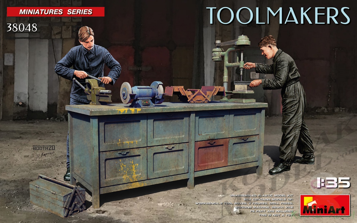 MI38048 TOOLMAKERS 1/35