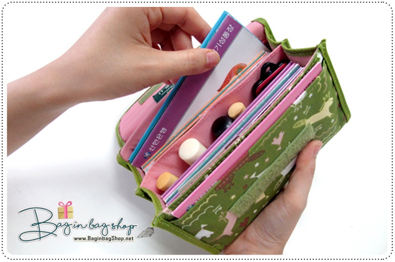 IT'S POUCH Bankbook Pouch