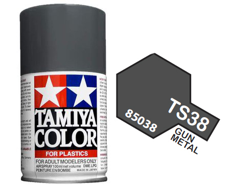 TS-38 GUN METAL 100ML