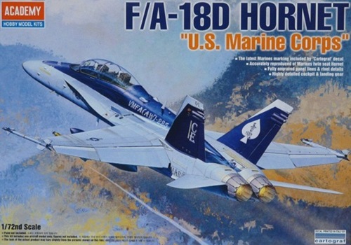 AC12422 F/A-18D HORNET 1/72