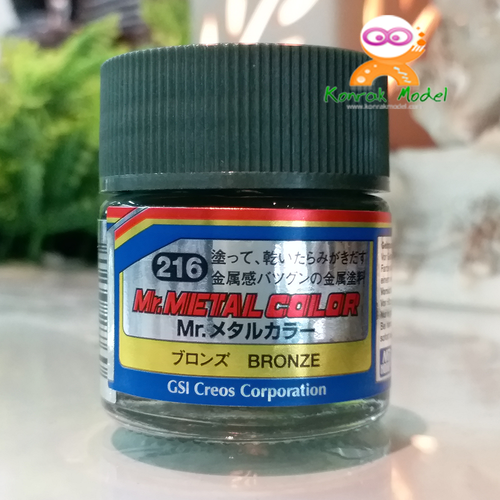 MC216 Mr.Metal BRONZ 10ML