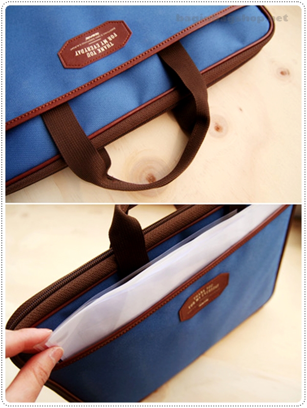 Daily Digital File Bag