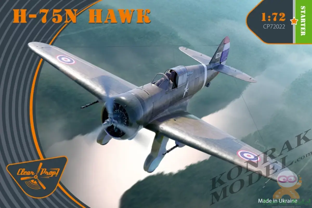 CP72022 H-75N Hawk STARTER KIT [1/72] (ตัวไทย)