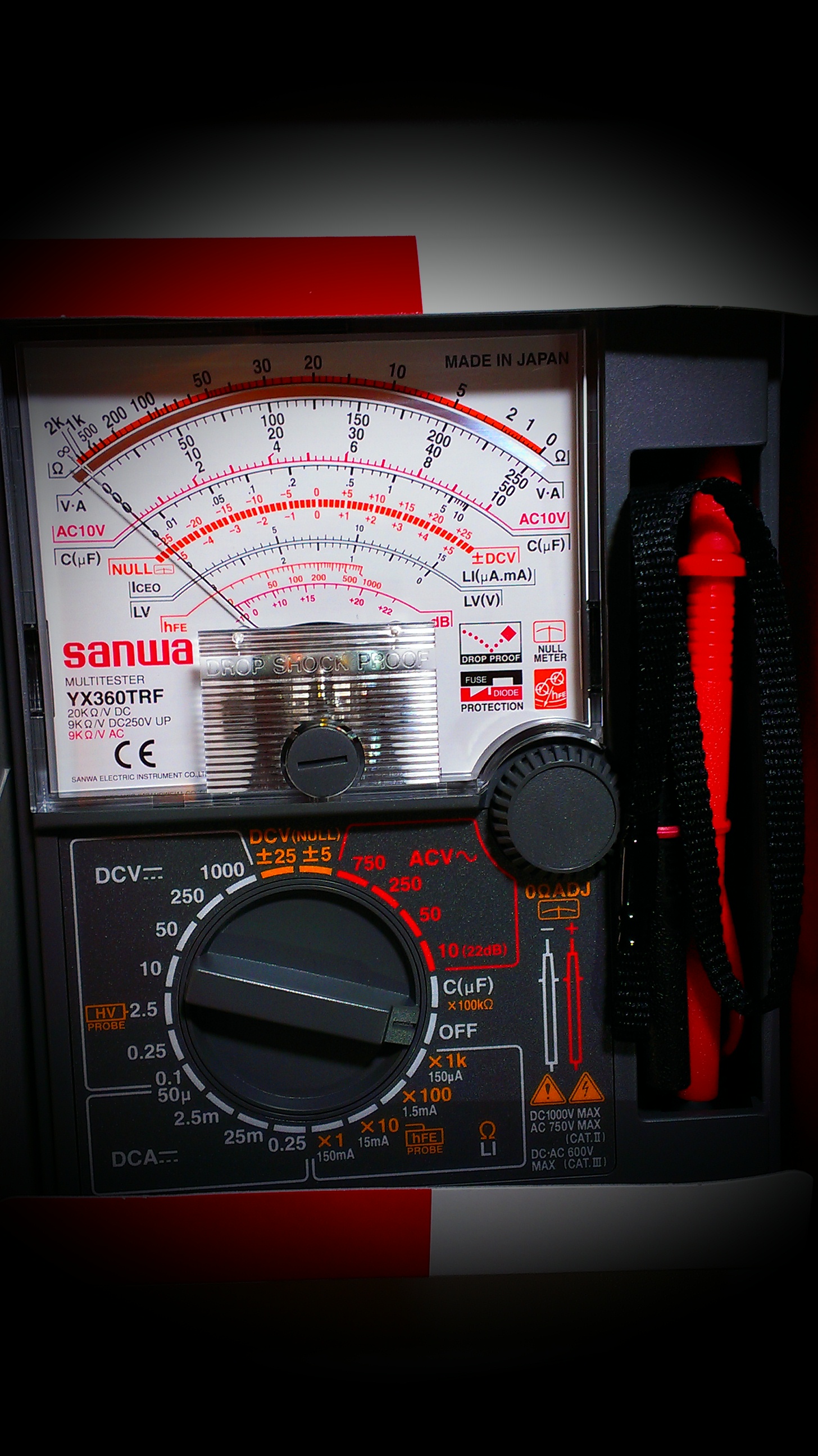 Multitester Sanwa YX360TRF (Made in Japan)